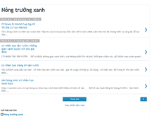 Tablet Screenshot of nongtruongxanh.com